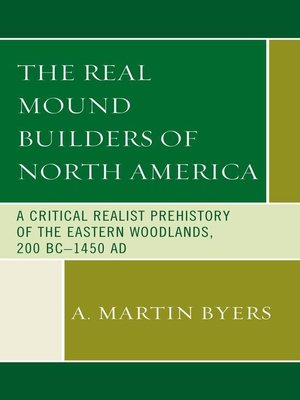 cover image of The Real Mound Builders of North America